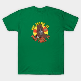 Sassy The Sasquatch Astray T-Shirt